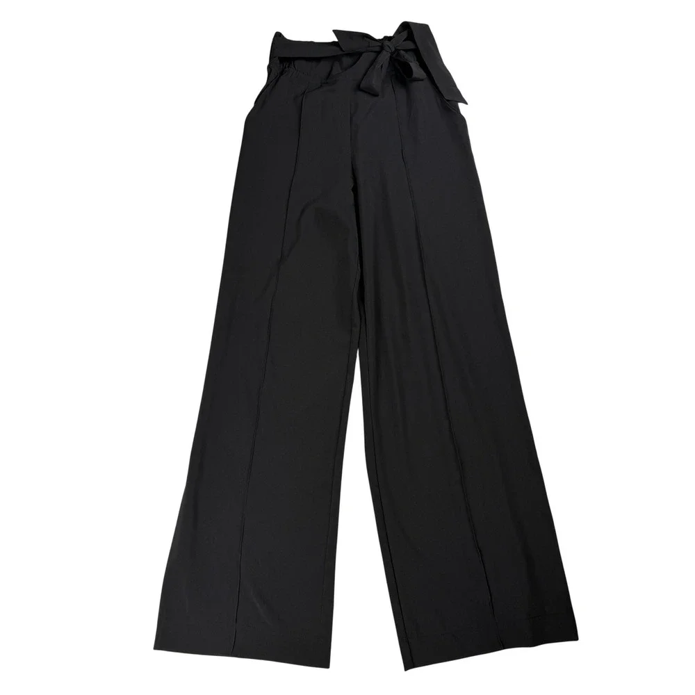 Lululemon Women's Noir Pants Black Sz 6
